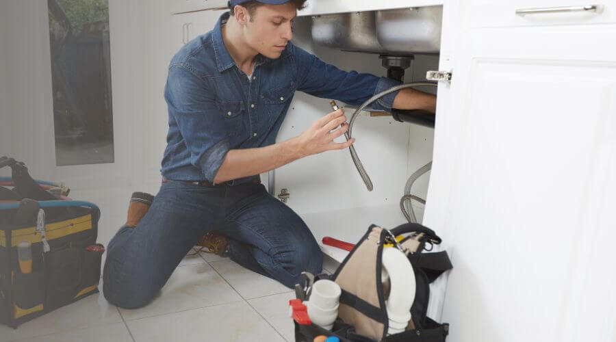 Local annual plumbing maintenance in Arlington, KY